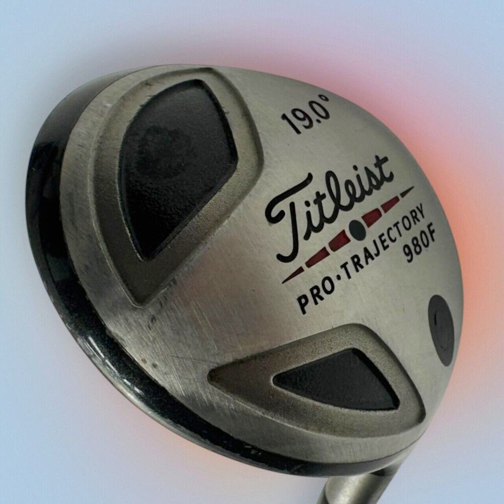 TITLEIST 980F 19.0 FAIRWAY WOOD RIGHT HAND GRAPHITE REGULAR GOLF CLUB